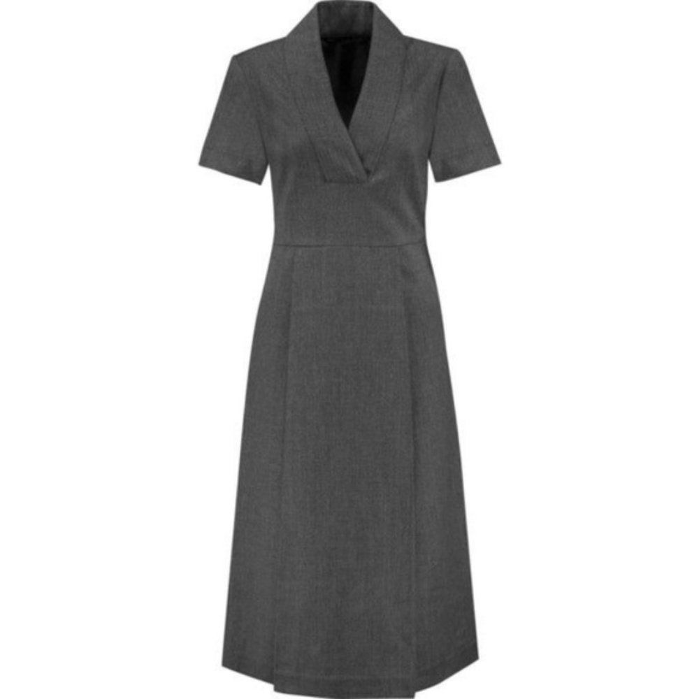 Marc by Marc Jacobs Grey Wool Midi Dress